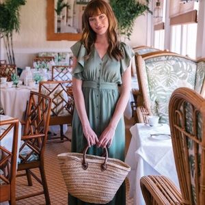 Gal Meets Glam Torrey Dress- Moss